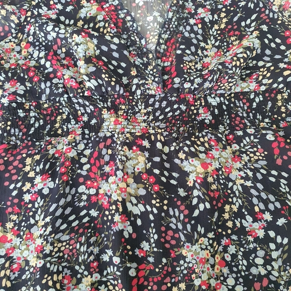 Jay Jay's Dark Floral Dress - Picture 9 of 13